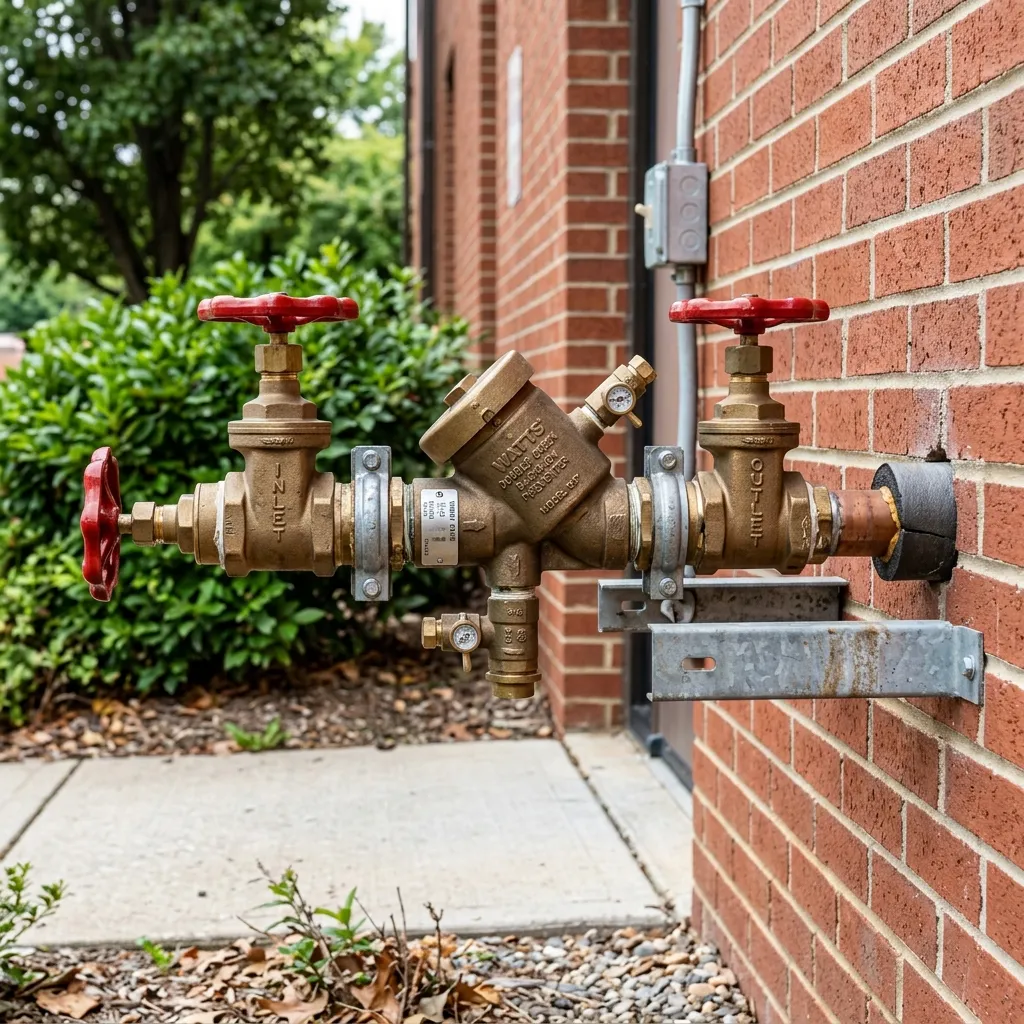 Backflow Prevention Plumber in Josephine, TX