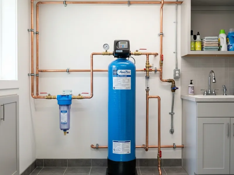 Water Filtration Systems Plumber in Josephine, TX